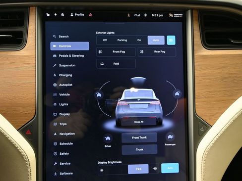 Used 2021 Tesla Model X Long Range image 24