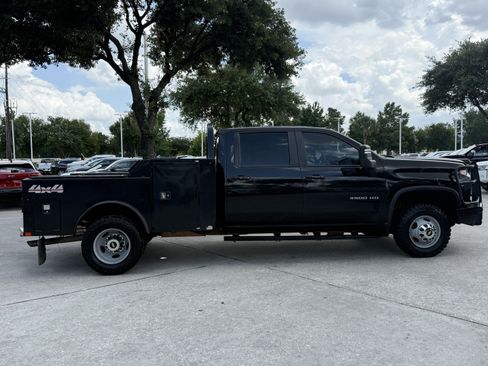 Used 2020 Chevrolet Silverado 3500 LT w/ Gooseneck/5TH Wheel Package AWD/4WD image 3