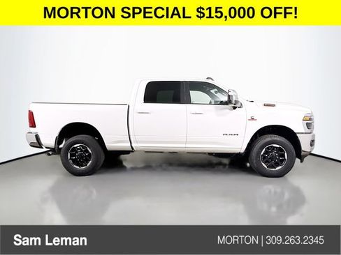 New 2025 RAM 2500 Laramie w/ Towing Technology Group image 8