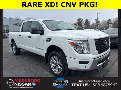 Certified 2024 Nissan Titan SV w/ SV Convenience Package