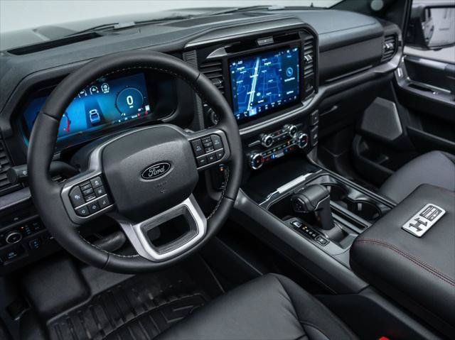 New 2025 Ford F150 Lariat w/ Equipment Group 502A High AWD/4WD image 12