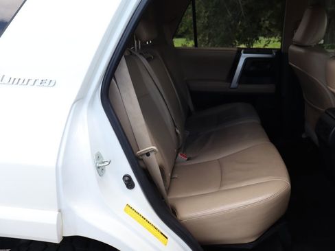 Used 2013 Toyota 4Runner Limited AWD/4WD image 21