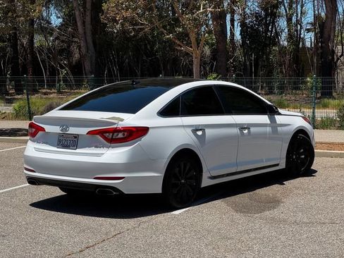 Used 2017 Hyundai Sonata Sport w/ Value Edition Package 02 FWD image 8
