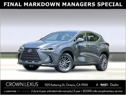Certified 2024 Lexus NX 350 AWD w/ Cold Area Package