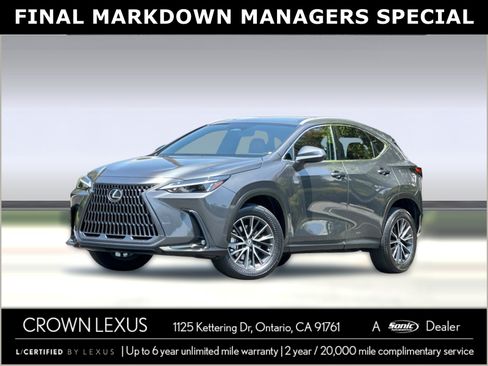 Certified 2024 Lexus NX 350 AWD w/ Cold Area Package image 1