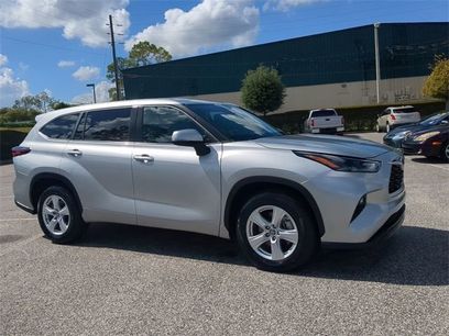 Certified 2024 Toyota Highlander LE