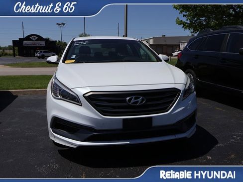 Used 2015 Hyundai Sonata Sport w/ Option Group 03 image 5