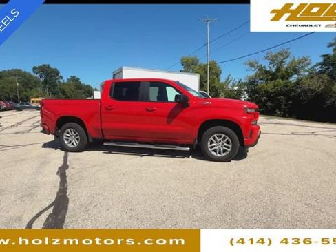 Certified 2019 Chevrolet Silverado 1500 RST w/ All-Star Edition AWD/4WD image 10