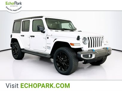Used 2022 Jeep Wrangler Sahara