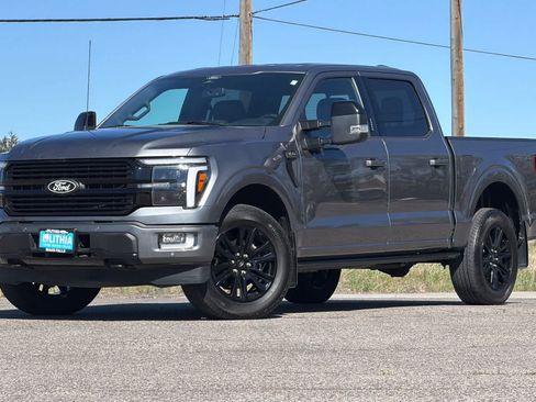 Certified 2024 Ford F150 Platinum w/ FX4 Off-Road Package AWD/4WD image 1
