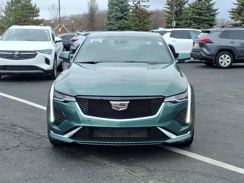 Used 2025 Cadillac CT4 Sport AWD/4WD image 2