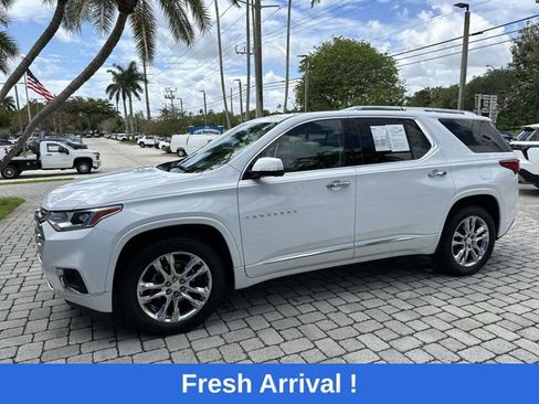 Used 2020 Chevrolet Traverse High Country FWD image 38