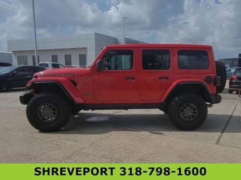 Used 2023 Jeep Wrangler Unlimited Rubicon 392 w/ Xtreme Recon 35" Tire Package AWD/4WD image 5