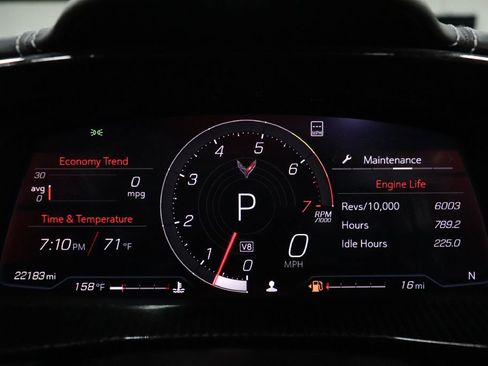 Used 2021 Chevrolet Corvette Stingray Premium Conv w/ Z51 Performance Package image 33