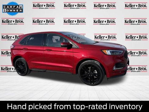Used 2022 Ford Edge ST w/ Equipment Group 401A image 3