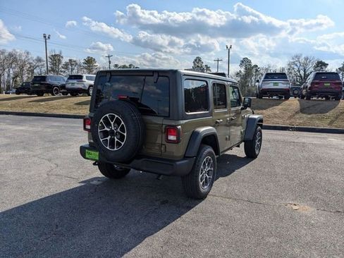 New 2025 Jeep Wrangler Unlimited Sport AWD/4WD image 8