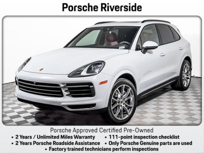 Certified 2023 Porsche Cayenne Platinum Edition