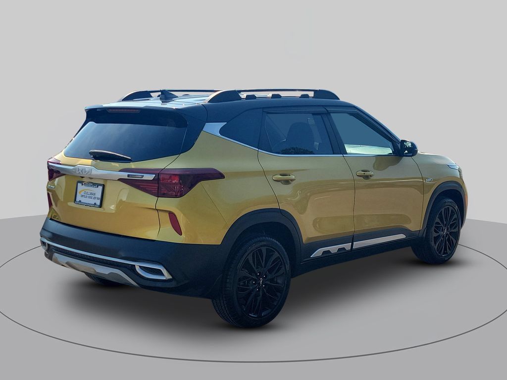 Used 2022 Kia Seltos Nightfall Edition AWD/4WD image 3