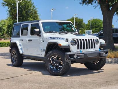 Used 2023 Jeep Wrangler Unlimited Rubicon 4xe w/ Steel Bumper Group