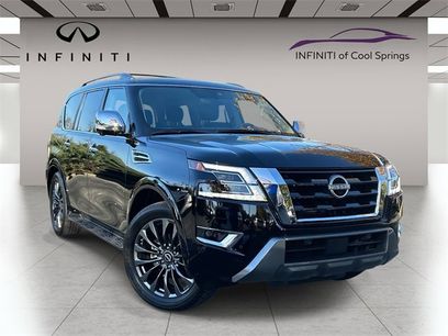 Used 2024 Nissan Armada Platinum w/ Cargo Package