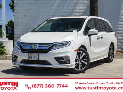 Used 2020 Honda Odyssey Elite
