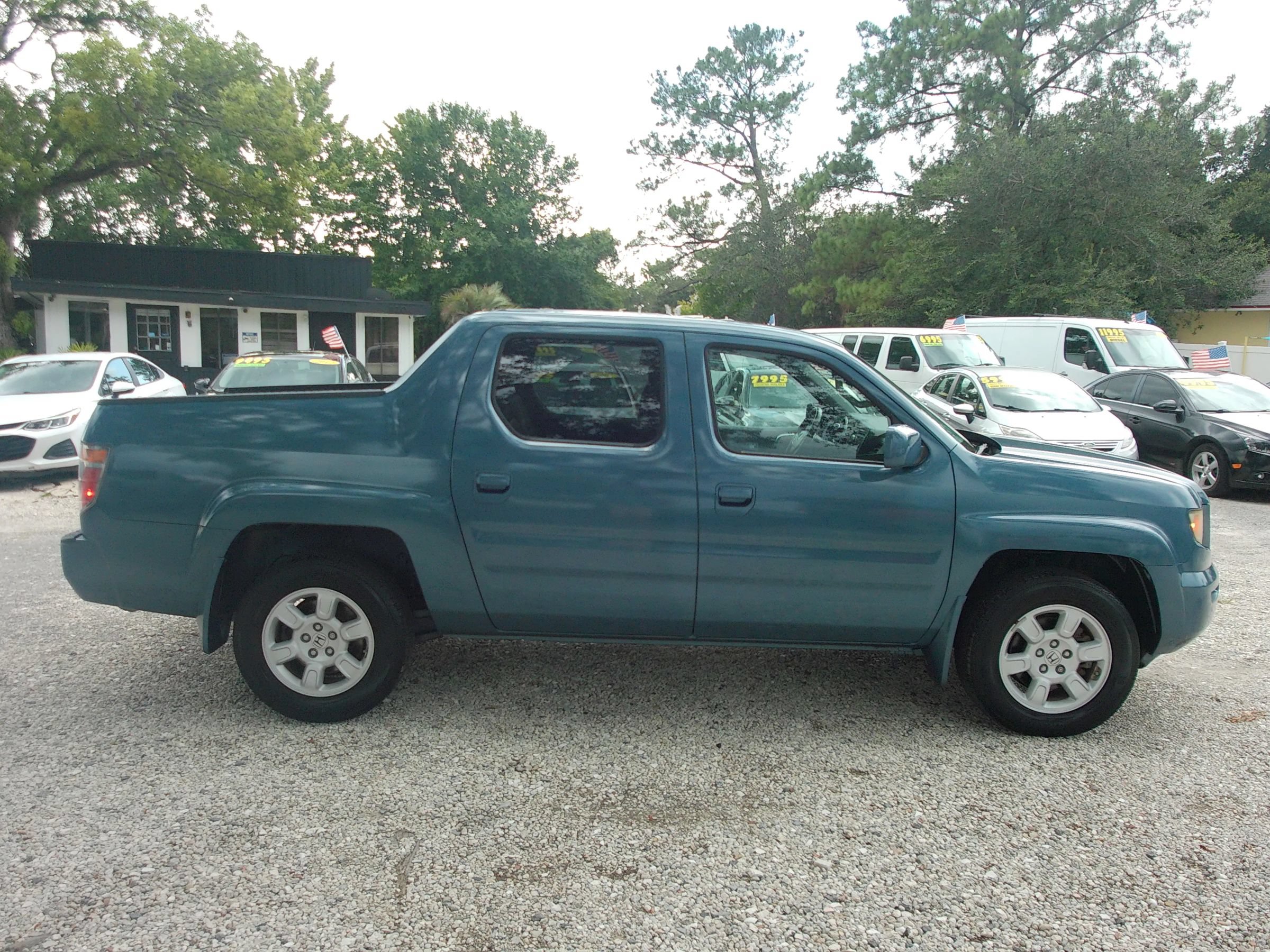 Used 2007 Honda Ridgeline RTL image 4