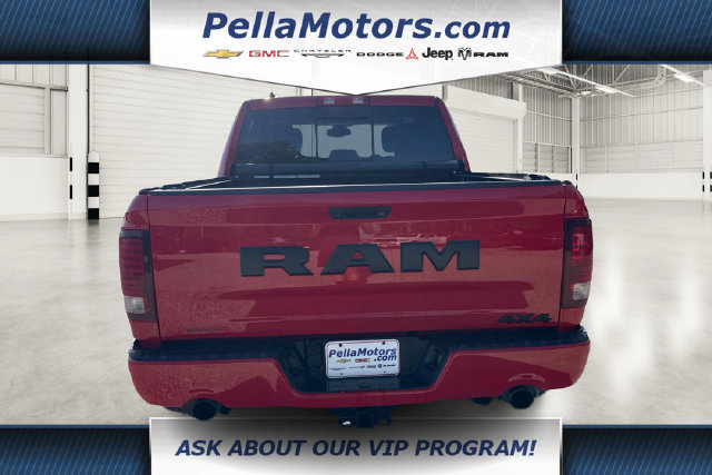 Used 2017 RAM 1500 Sport w/ Quick Order Package 26Q Night AWD/4WD image 4