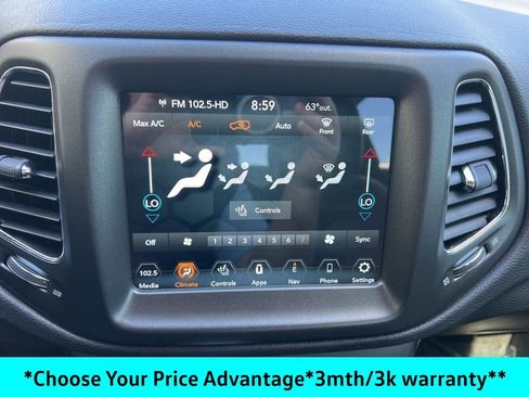 Certified 2018 Jeep Compass Trailhawk w/ Navigation Group image 67