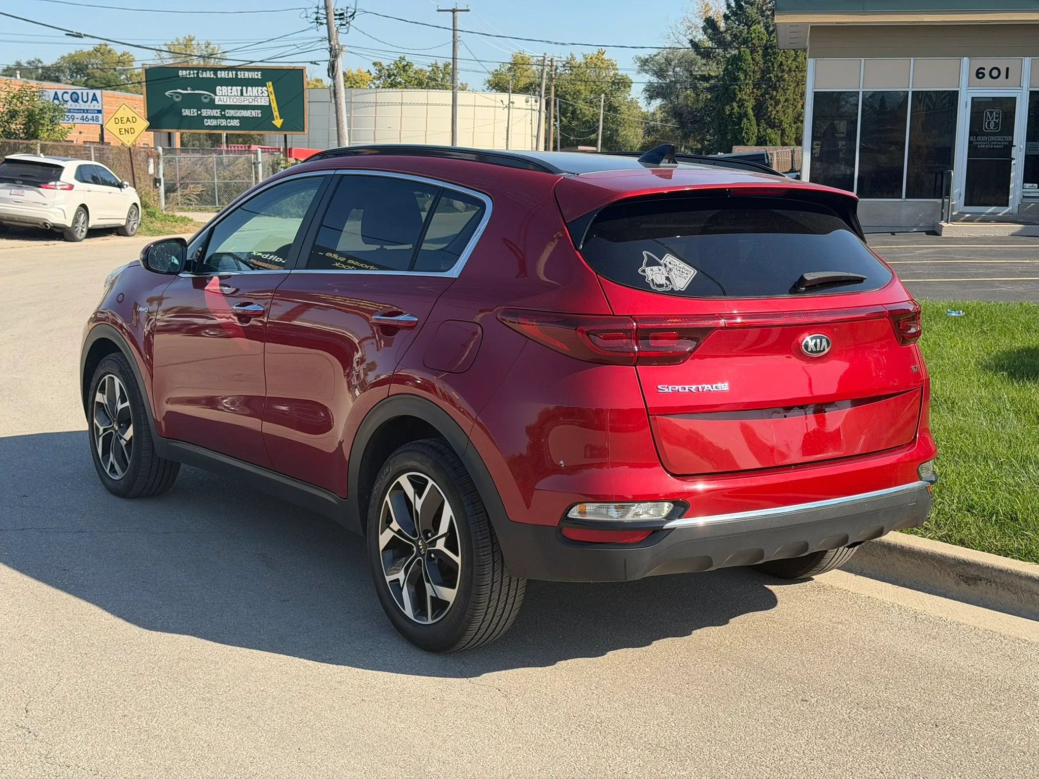 Used 2022 Kia Sportage EX AWD/4WD image 3