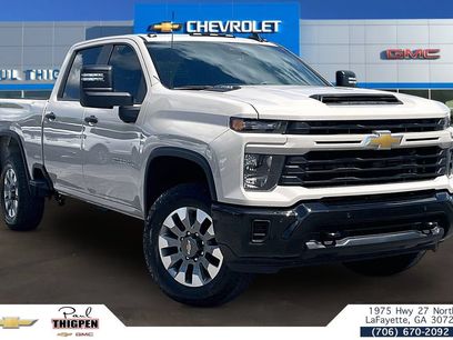 New 2026 Chevrolet Silverado 2500 Custom w/ Custom Value Package