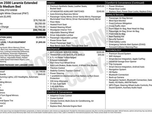 Used 2026 RAM 2500 Laramie w/ Night Edition AWD/4WD image 45