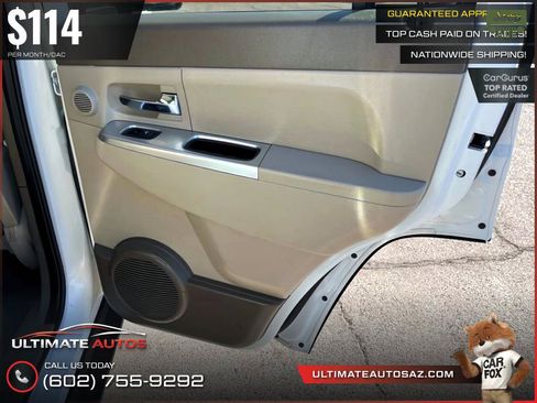 Used 2010 Jeep Liberty Limited w/ Tire & Wheel Group AWD/4WD image 18