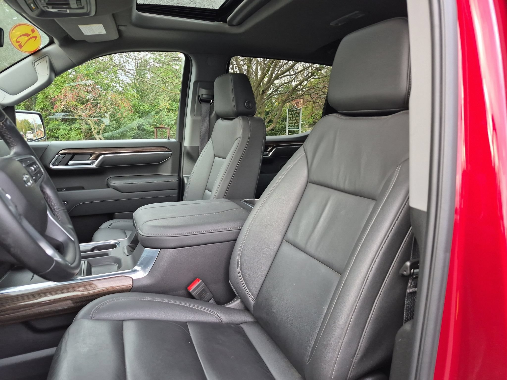 Used 2025 Chevrolet Silverado 1500 RST w/ RST All Star Premium Package AWD/4WD image 16