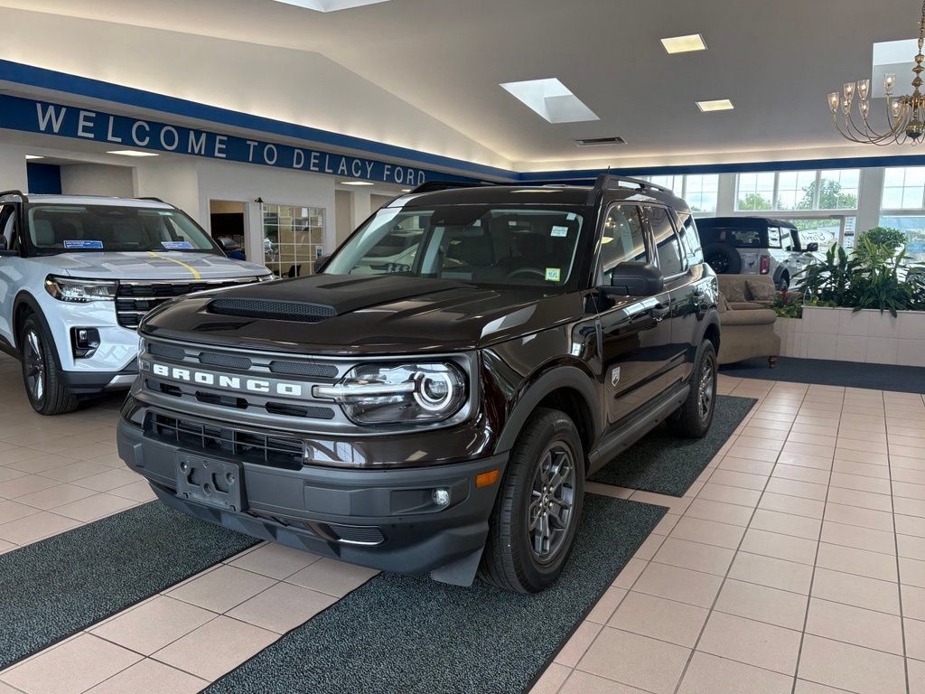 Used 2021 Ford Bronco Sport Big Bend AWD/4WD image 1