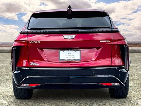 Certified 2024 Cadillac Lyriq Sport w/ Nappa Leather Package AWD/4WD image 6