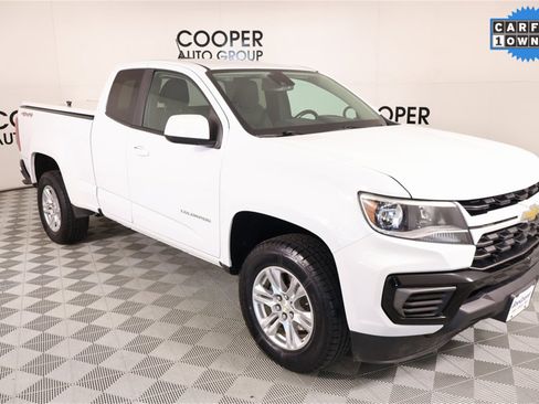 Used 2021 Chevrolet Colorado LT w/ Fleet Safety Package image 1