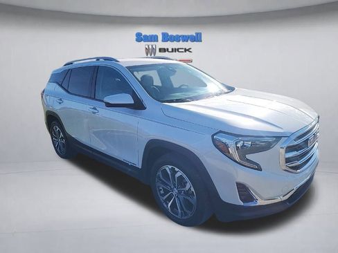 Used 2020 GMC Terrain SLT w/ Preferred Package image 4