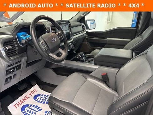 Used 2023 Ford F150 Lariat w/ Equipment Group 502A High image 8