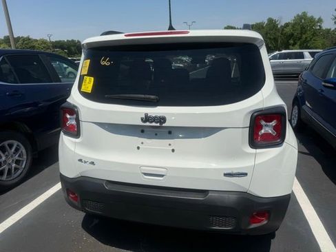 Used 2021 Jeep Renegade Latitude AWD/4WD image 4