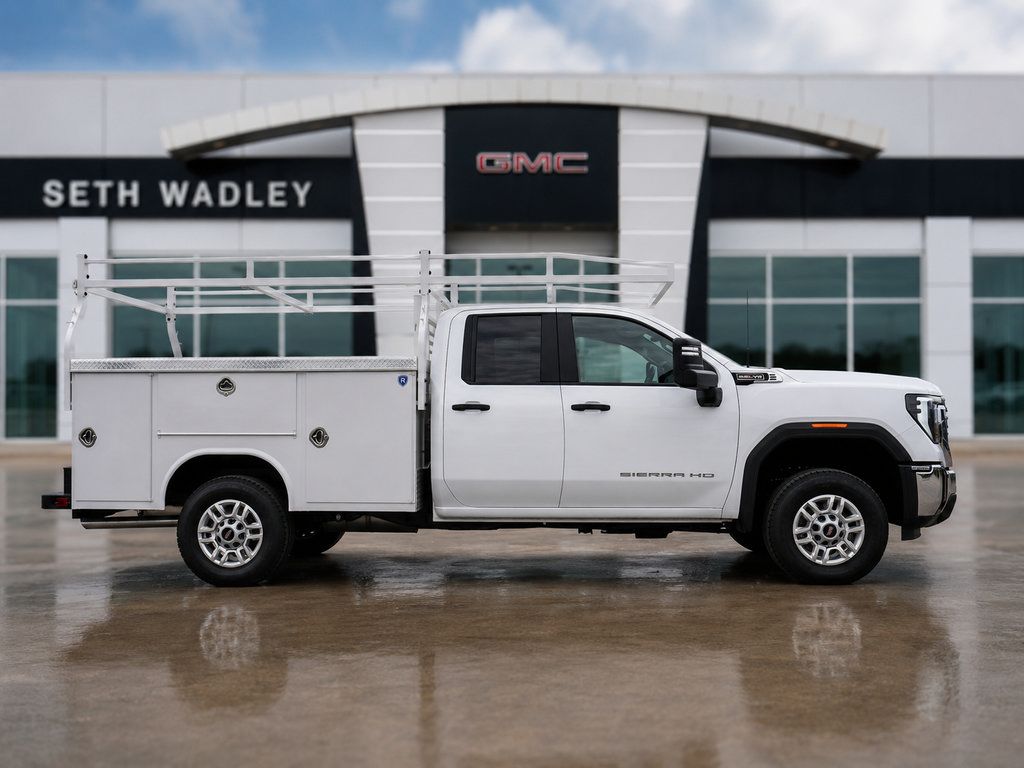 New 2026 GMC Sierra 2500 Pro w/ Convenience Package RWD image 62