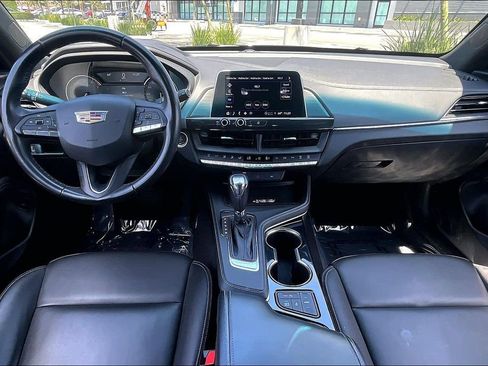 Used 2023 Cadillac CT4 Luxury RWD image 14
