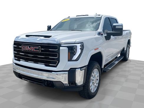 Certified 2024 GMC Sierra 2500 SLT w/ SLT Premium Package AWD/4WD image 1