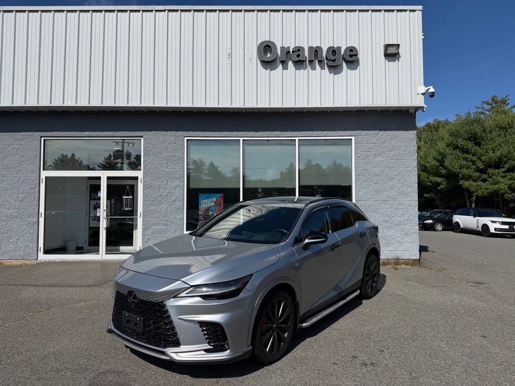 Used 2023 Lexus RX 350 F Sport w/ Accessory Package AWD/4WD image 2