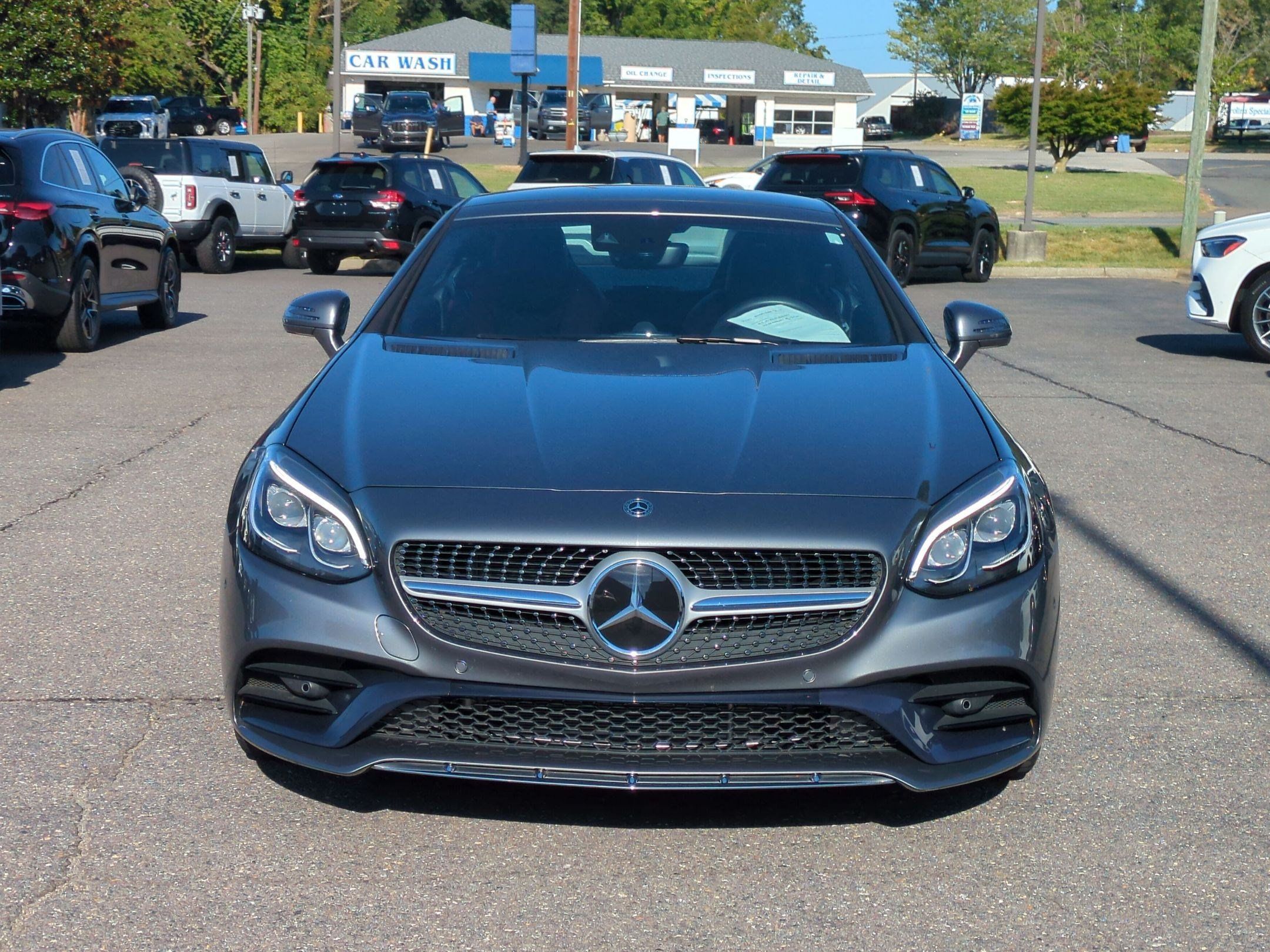 Used 2018 Mercedes-Benz SLC 300 image 8
