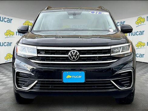 Used 2021 Volkswagen Atlas SE w/ Panoramic Sunroof Package AWD/4WD image 2