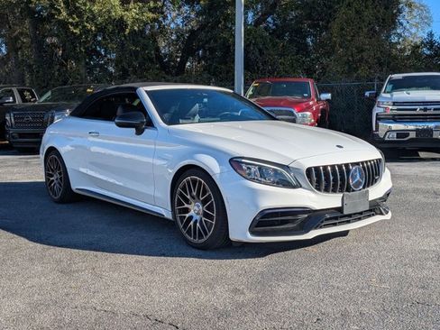 Used 2020 Mercedes-Benz C 63 AMG AMG C 63 image 3
