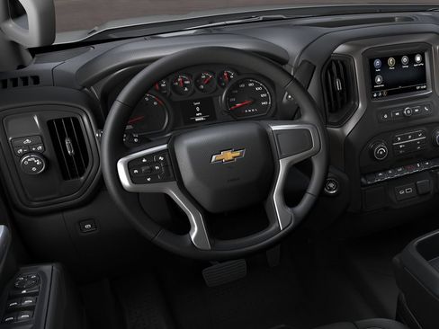 New 2026 Chevrolet Silverado 1500 Custom w/ LPO, Dark Essentials Package RWD image 5