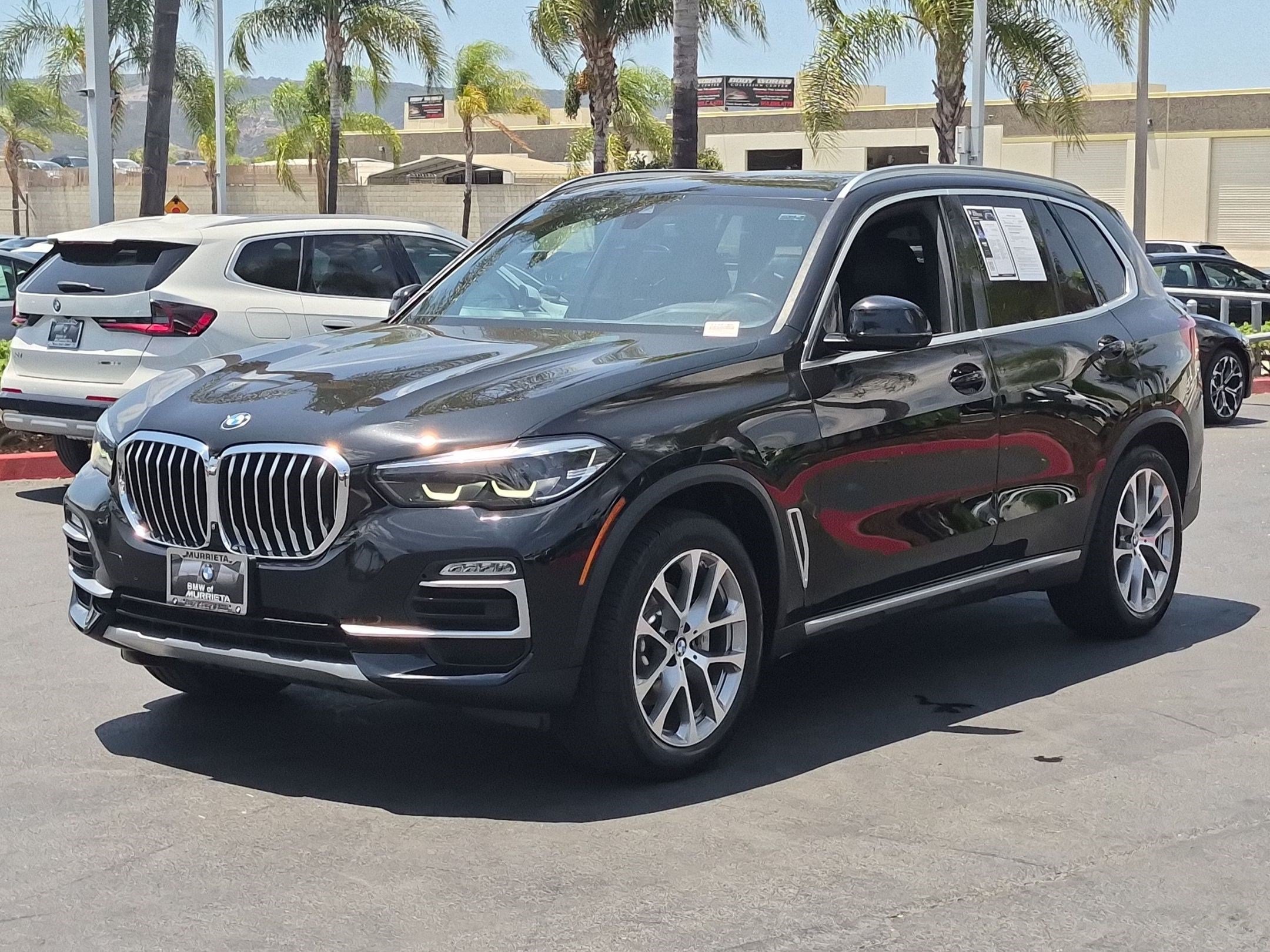 Used 2021 BMW X5 xDrive40i w/ Convenience Package AWD/4WD image 5