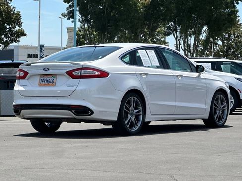 Used 2016 Ford Fusion Titanium FWD image 3
