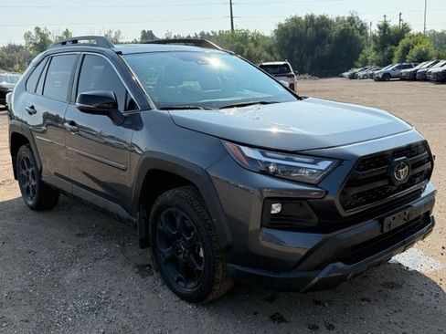 Used 2022 Toyota RAV4 TRD Off-Road w/ TRD Off-Road Weather Package AWD/4WD image 8